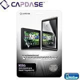 CAPDASE au MOTOROLA XOOM Wi-Fi TBi11M 専用 プロフェッショナル スクリーンガード Klia 'Anti-Dazzling & Resist Fingerprints' ハイパー・クリアー 液晶保護シート SPMOXOOM-K