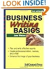 Business Writing Basics (Self-Counsel Business)