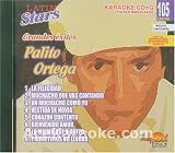 Karaoke Music CDG: Latin Stars Vol. 105 - Palito Ortega (Sale!)