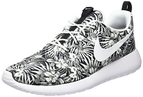 Nike Roshe One Rosheone Print Premium Sneaker Black White Gray