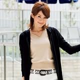 ※SALE※　 バーンサイドアベニュ（Burnside Avenue） ニット（衿ピンタックVネックセーター） レディス