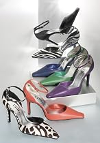 metrostyle Ankle-Strap Pumps