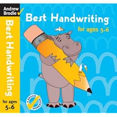 Best Handwriting for Ages 5-6