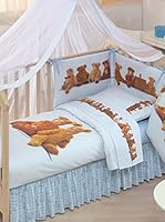 Anne Geddes Coordinato Culla Bears (Cielo / Marrón)