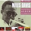 Original Album Classics : Round About Midnight / Milestones / '58 Sessions / Porgy & Bess / Miles Ahead (Coffret 5 CD)