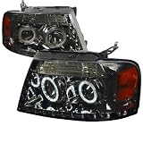 FORD F150 R8 LED SMOKE HALO PROJECTOR HE...