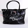 Hello Kitty Sac � Main Shopping Fourre-tout Noir