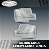 2007-2011 Dodge Nitro Chrome Mirror Covers (Full)