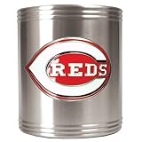 Cincinnati Reds - MLB Stainless Steel Can Holder