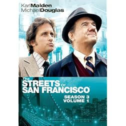 Streets of San Francisco: Season Three, Vol. 1