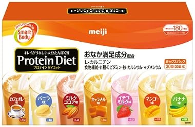 明治 スマートボディ プロテインダイエット ミックスパック 30袋