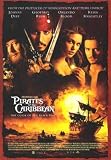 Pirates of the Caribbean: The Curse of the Black Pearl (Group, Ships) Framed Movie Poster Print - 27