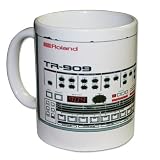 Rolandローランド/TR909/アナログリズムマシン/10オンス/マグカップ/ヴィンテージ品/デッドストック