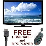 Panasonic TC-L42D2 42" Class Viera D2 Series LCD - FREE HDMI Cable + MP3 Player
