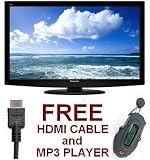 Panasonic TC-L42D2 42" Class Viera D2 Series LCD - FREE HDMI Cable + MP3 Player