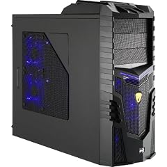 Aerocool X-Warrior PC-Geh�use (ATX, 2x USB 2.0) schwarz