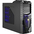 Aerocool X-Warrior PC-Geh�use (ATX, 2x USB 2.0) schwarz
