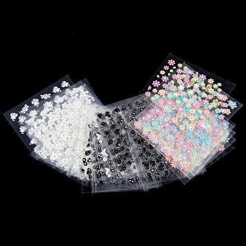 Good2deal New 50 Sheets 3d Design Nail Art Sticker Tip Decal Manicure by Good2Deal