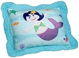 Review Olive Kids OK11-062 / Olive Kids Mermaids Standard Cotton Sham, Aqua