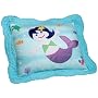 Olive Kids Mermaids Standard Cotton Sham, Aqua