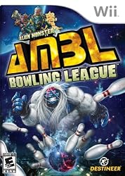Alien-Monster Bowling League