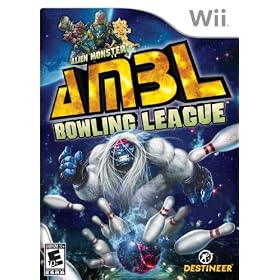 Alien-Monster Bowling League