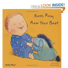 Row, Row, Row Your Boat (Baby Board Books)