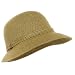 51zi9gciyNL. AA75  Med Brim Straw Hat   Gold W32S28B