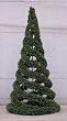 15' Commercial Grade Spiral Artificial Christmas Tree With Clear Lights