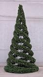 15' Commercial Grade Spiral Artificial Christmas Tree With Clear Lights