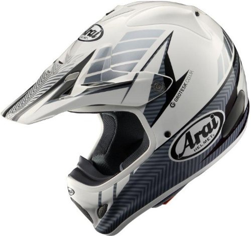 51ziAFqF2YL Arai VXPro3 Helmet   Graphics Motion Grey   Small