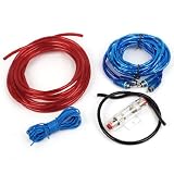 Vehicle Car Auto Amplifier Audio Power Cable Cord Kit Set RS.2699 (31.00% Off) - Amazon