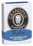 Grandpa s Brands Grandpa Soap, Thylox Acne Treatment Soap 3.25 oz from Grandpa s Brands Company