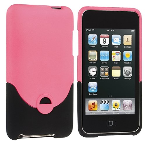 Pink / Schwarz 2-teilig Snap-On