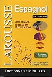 Revue Larousse  / Mini dictionnaire français-espagnol, espagnol-français