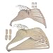 Joy Mangano Huggable Hangers Combo Pack White