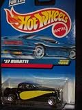 -#1098 1937 Bugatti Collectible Collector Car Mattel Hot Wheels 1:64 Scale