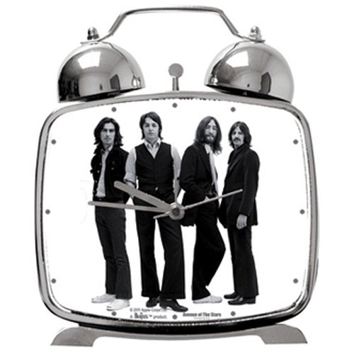 Metal Beatles Alarm Clock Picture