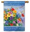 Poppy Meadow Standard Flag