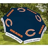 Chicago Bears NFL Full Color Patio Market Umbrella (9' Round)