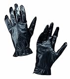 UPC 019691012421 product image for Bob Allen Leather Insulated Gloves (Black, 2X-Large) | upcitemdb.com