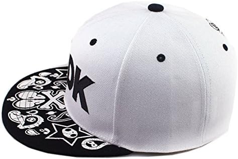 HKESEN TKDK Fashionable Unisex Wide Rim Flat Top Cotton Fishing Baseball Hat