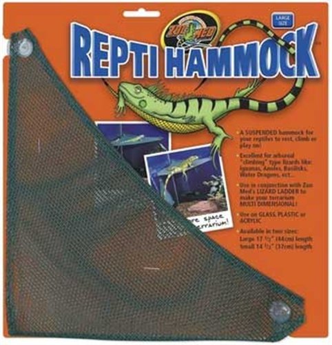 Zoo Med Mesh Reptile Hammock, 17.5 - Inch