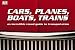 Search : Cars, Trains, Boats and Planes (Dk Reference)