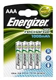Produkt-Bild: Energizer NiMH Akku AAA Micro 1000 mAh 4er Pack