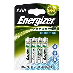 Energizer NiMH Akku AAA Micro 1000 mAh 4er Pack
