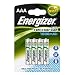 Energizer NiMH Akku AAA Micro 1000 mAh 4er Pack