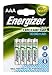 Energizer NiMH Akku AAA Micro 1000 mAh 4er Pack