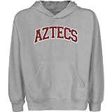 NCAA San Diego State Aztecs Youth Houndstooth Arch Applique Pullover Hoody