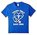 Tough Girls Save Lives - Nurse T-shirt